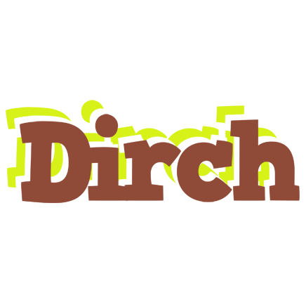 Dirch caffeebar logo