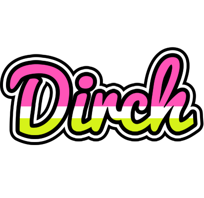 Dirch candies logo