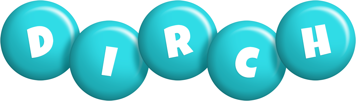 Dirch candy-azur logo