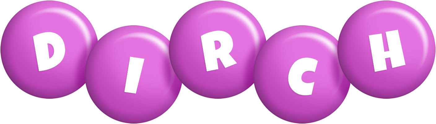 Dirch candy-purple logo