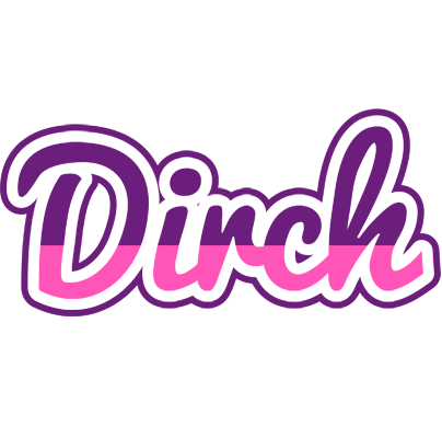 Dirch cheerful logo