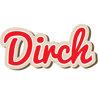 Dirch chocolate logo