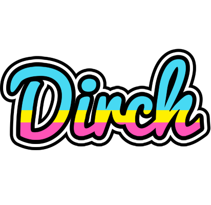 Dirch circus logo