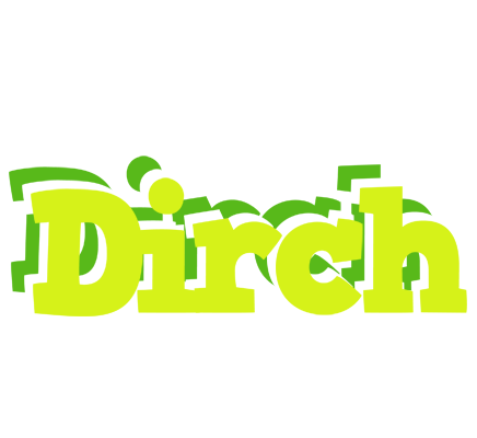 Dirch citrus logo