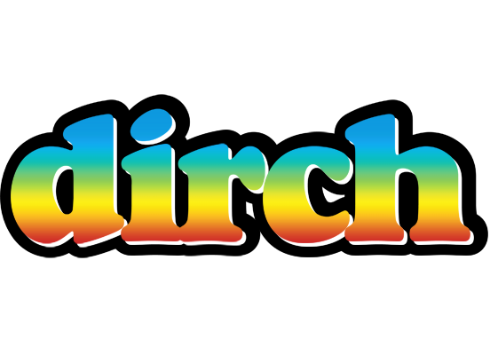 Dirch color logo