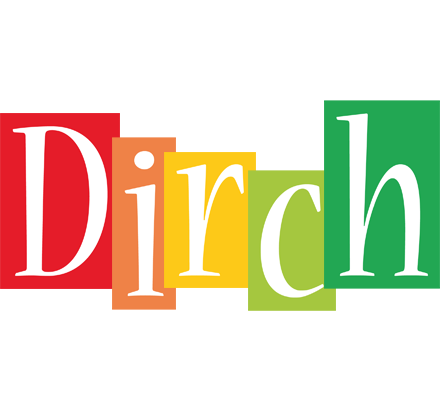 Dirch colors logo