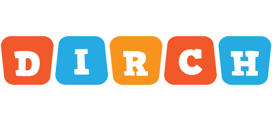 Dirch comics logo