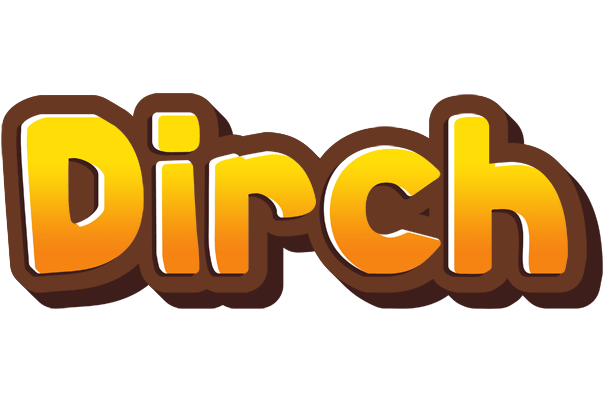 Dirch cookies logo