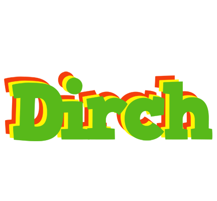 Dirch crocodile logo