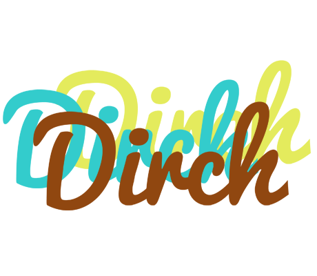 Dirch cupcake logo