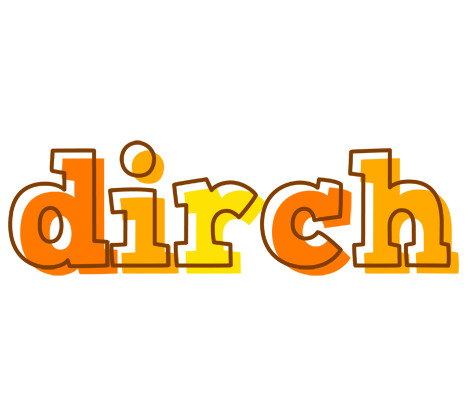 Dirch desert logo