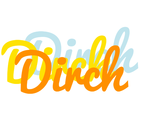 Dirch energy logo