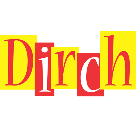 Dirch errors logo