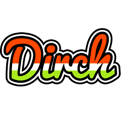 Dirch exotic logo