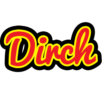 Dirch fireman logo