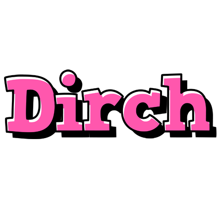Dirch girlish logo