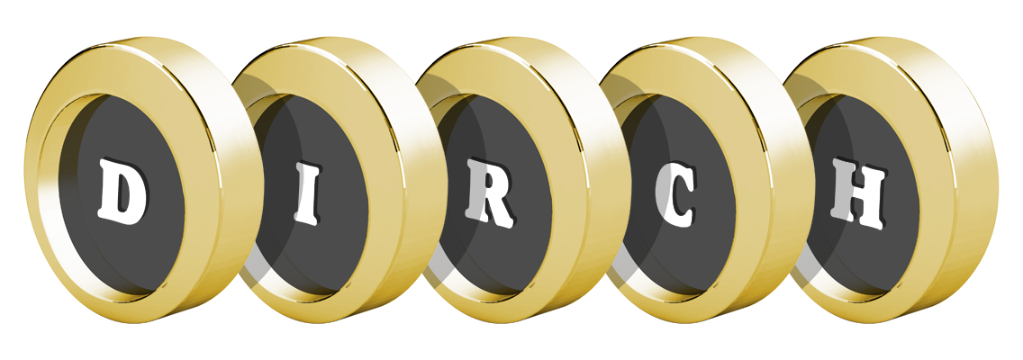 Dirch gold logo