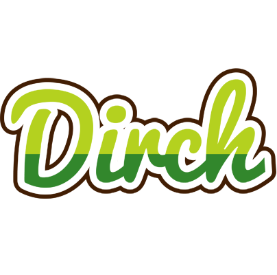 Dirch golfing logo