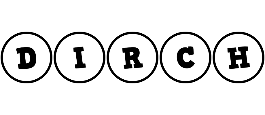 Dirch handy logo