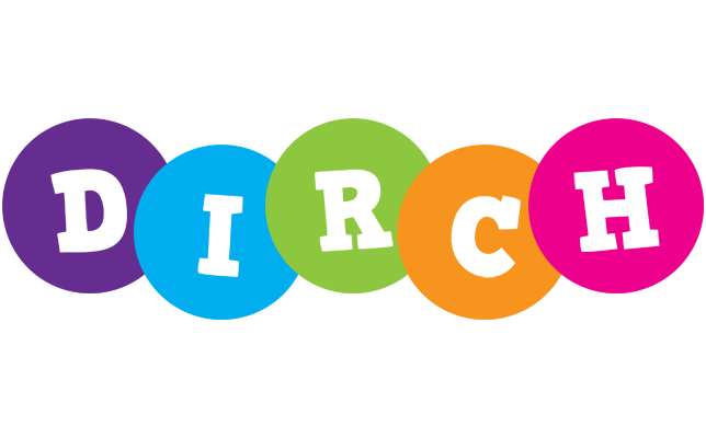 Dirch happy logo