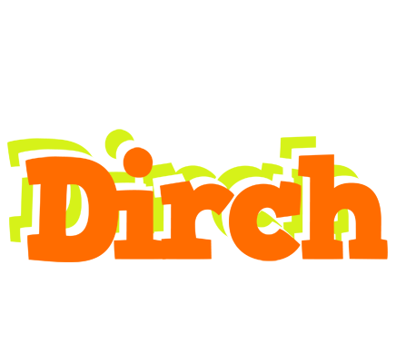 Dirch healthy logo