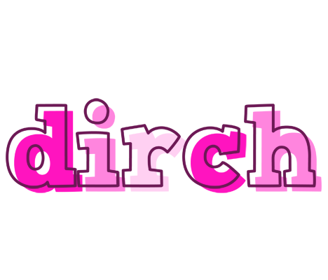 Dirch hello logo