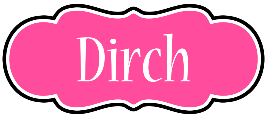 Dirch invitation logo