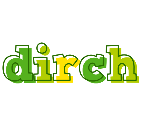 Dirch juice logo