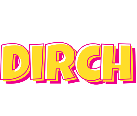 Dirch kaboom logo