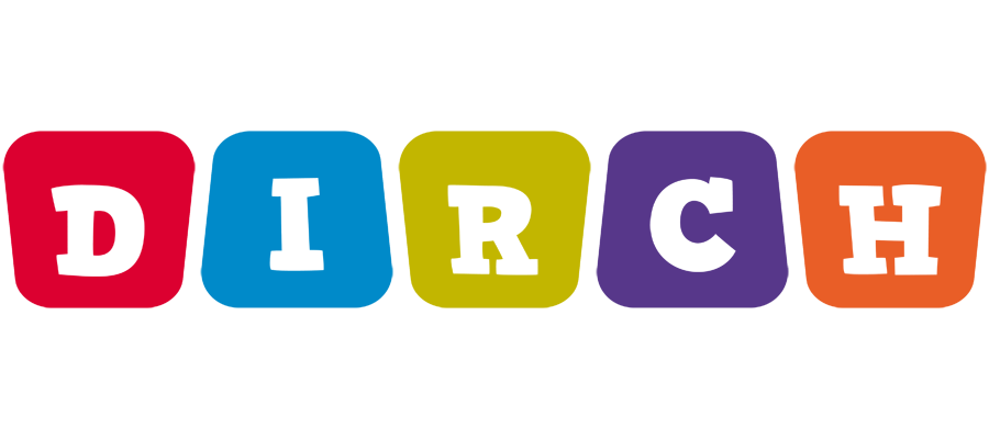 Dirch kiddo logo