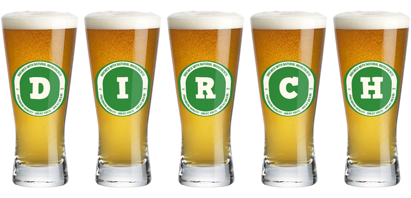 Dirch lager logo
