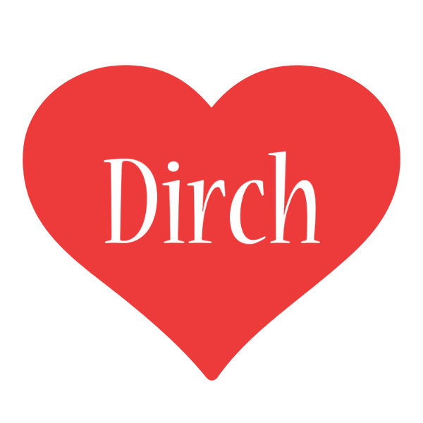 Dirch love logo