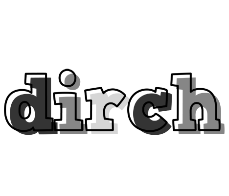 Dirch night logo