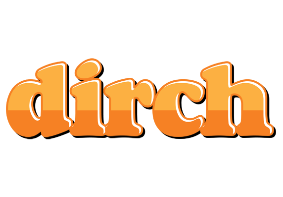 Dirch orange logo
