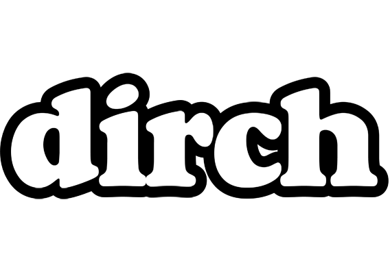Dirch panda logo