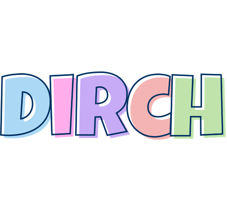 Dirch pastel logo