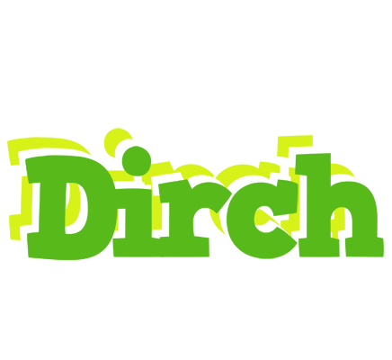Dirch picnic logo