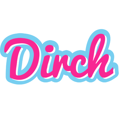 Dirch popstar logo