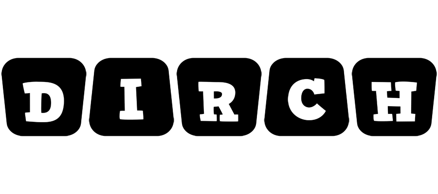 Dirch racing logo