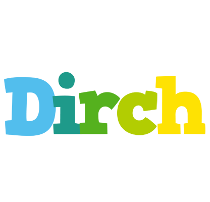 Dirch rainbows logo