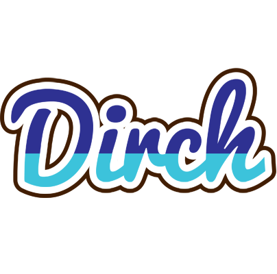 Dirch raining logo