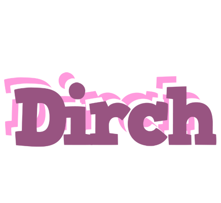 Dirch relaxing logo