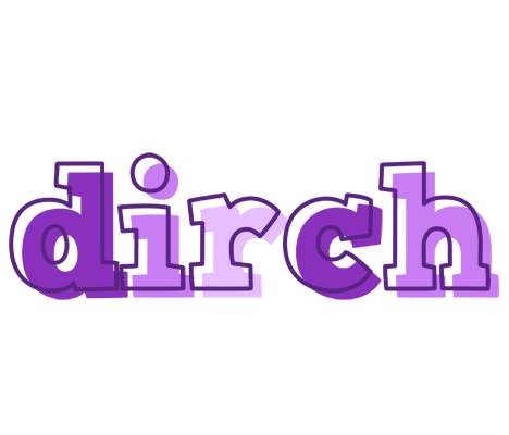 Dirch sensual logo