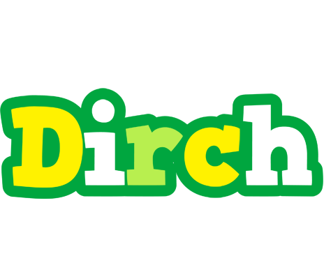 Dirch soccer logo