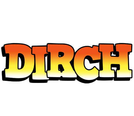 Dirch sunset logo