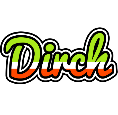 Dirch superfun logo