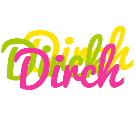 Dirch sweets logo