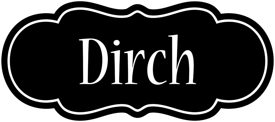 Dirch welcome logo