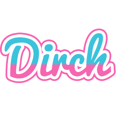 Dirch woman logo