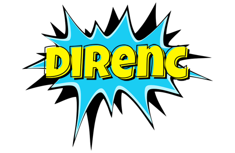 Direnc amazing logo